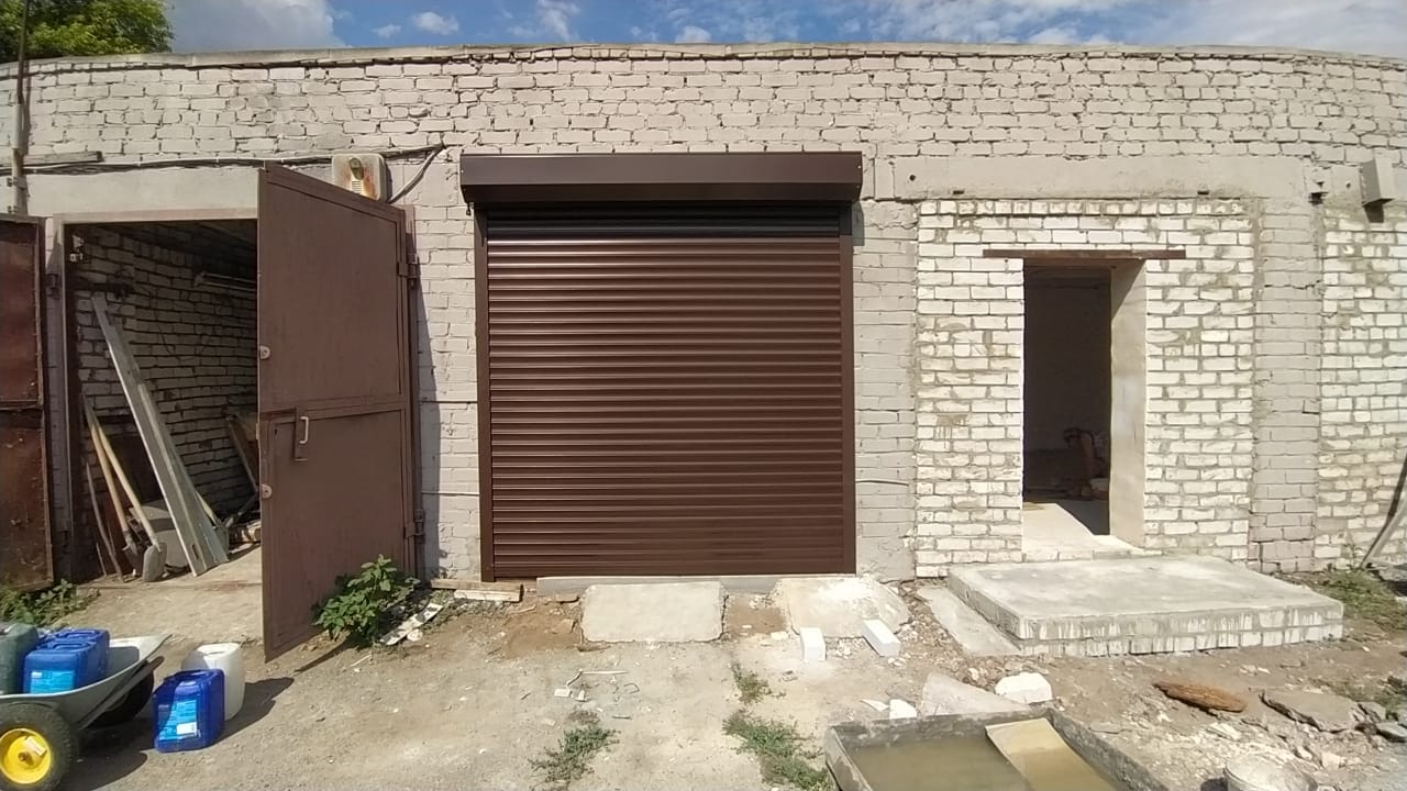 Реальные объекты — ворота, рольставни, автоматика, фото 6