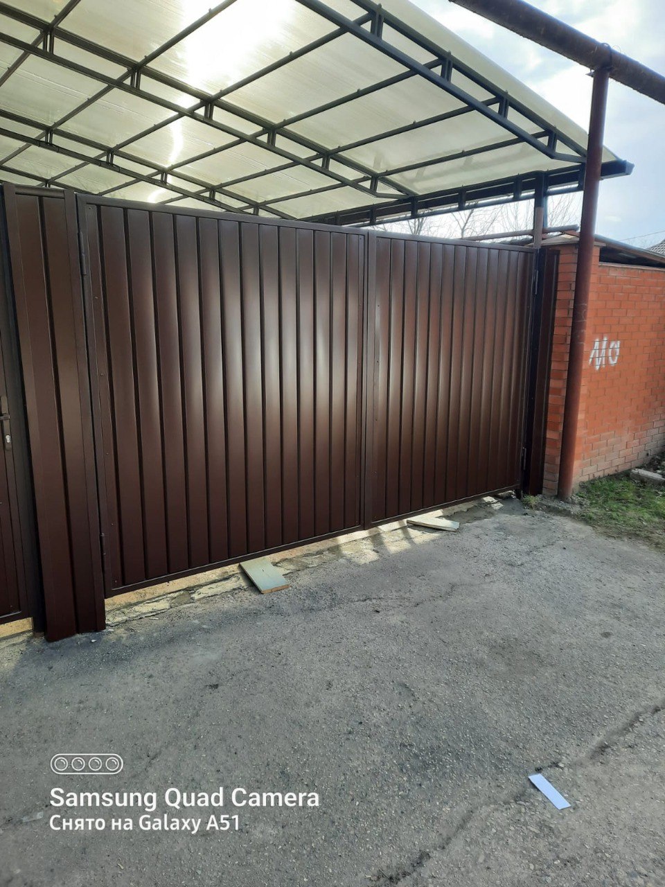 Реальные объекты — ворота, рольставни, автоматика, фото 45
